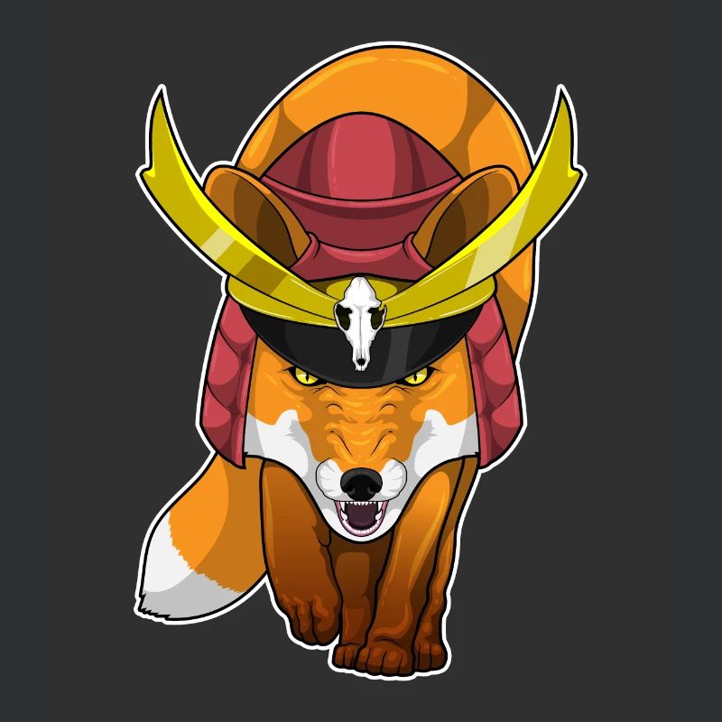 Fuchs Samurai Kampfkunst