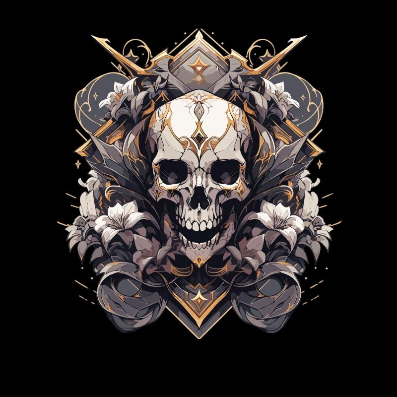 Skull Skull Skulls Skull Skeleton