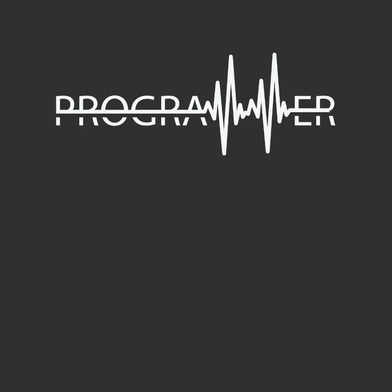 Programmeur Codeur de programmation Heartbeat