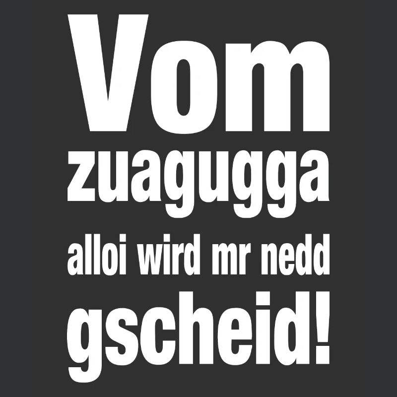 Vom Zuagugga Alloi Wird Mr Nedd Gscheid