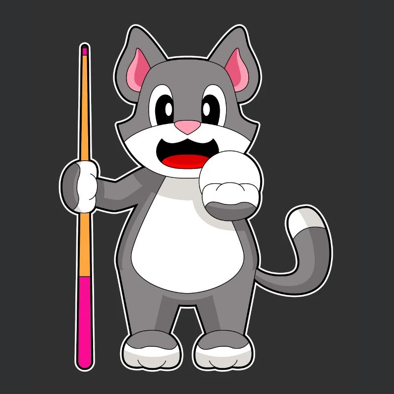 Katze Billiard Queue