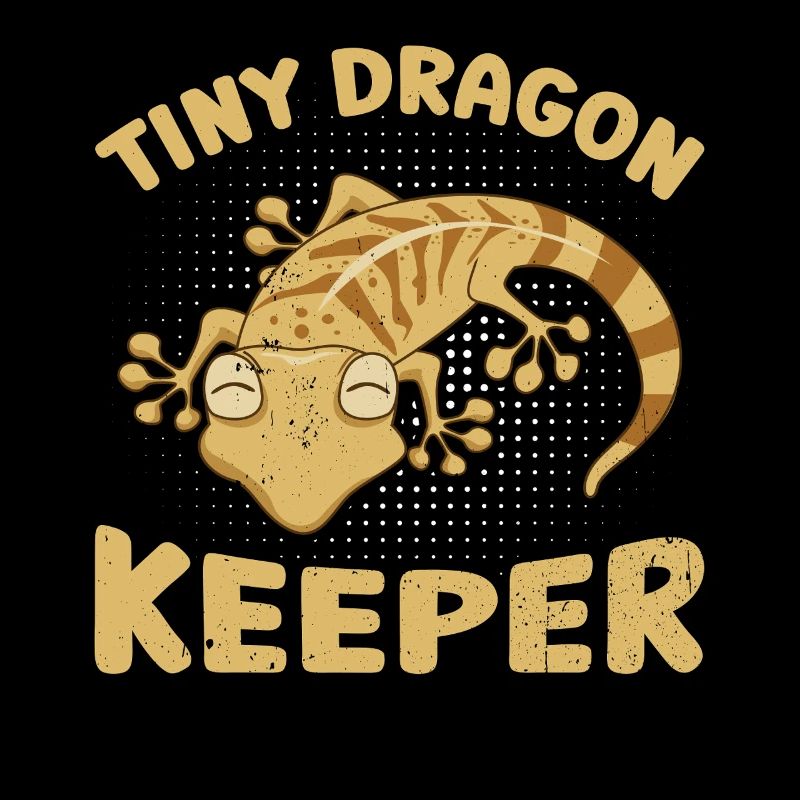 Leopardengecko Dinosaurier Lustige Leopard Gecko