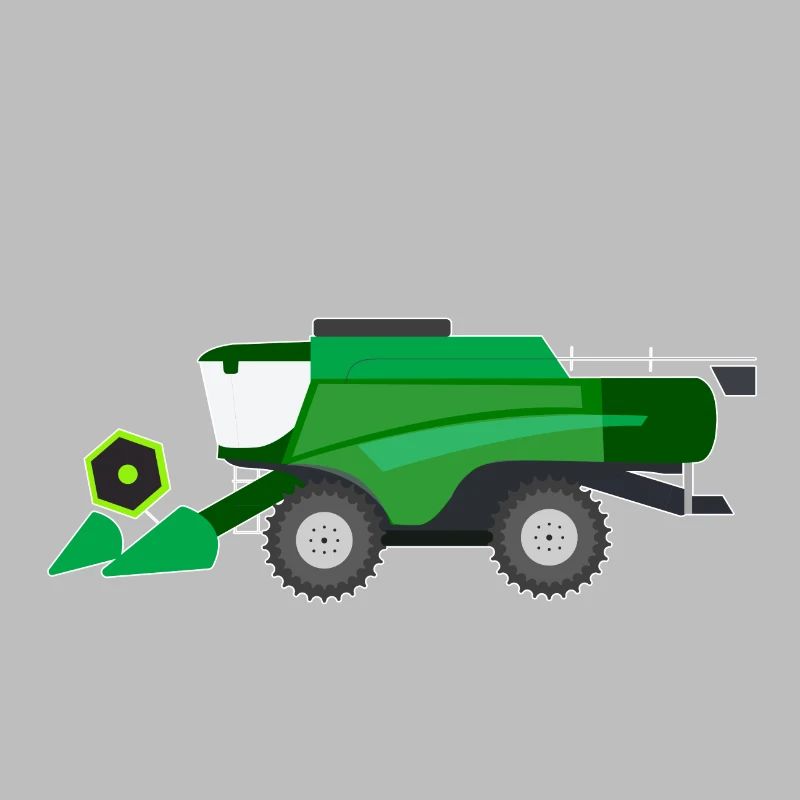 Moissonneuses-batteuses Tracteurs