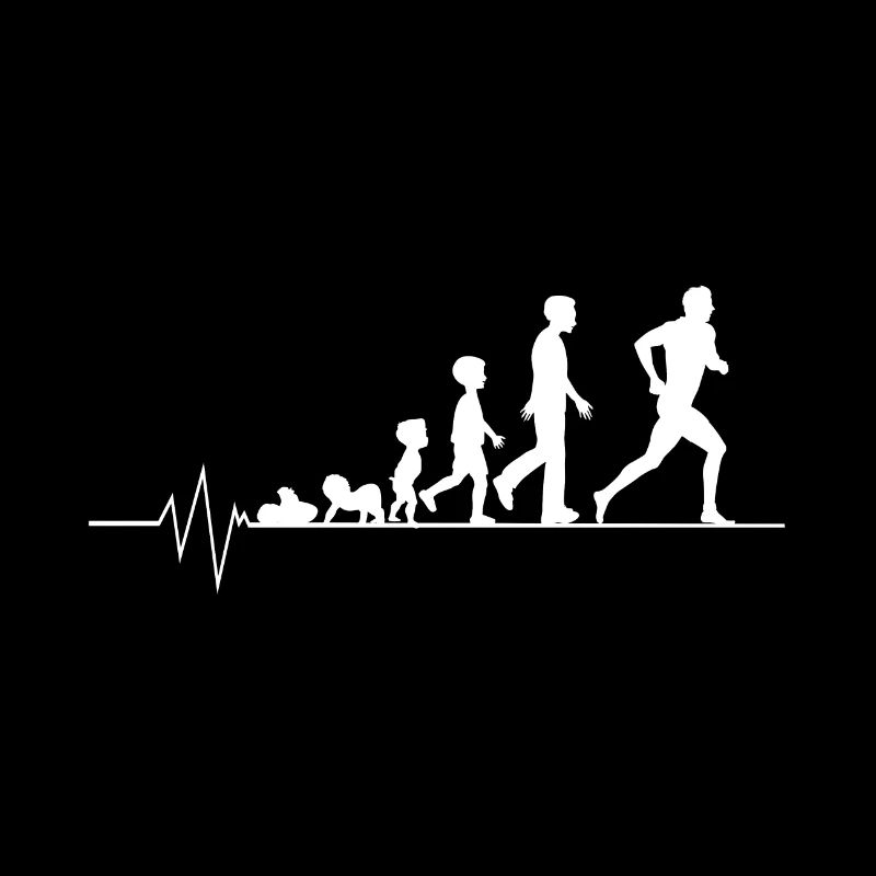 Jogging course à pied course cadeau de sport de course