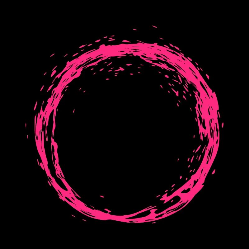 Cercle rose