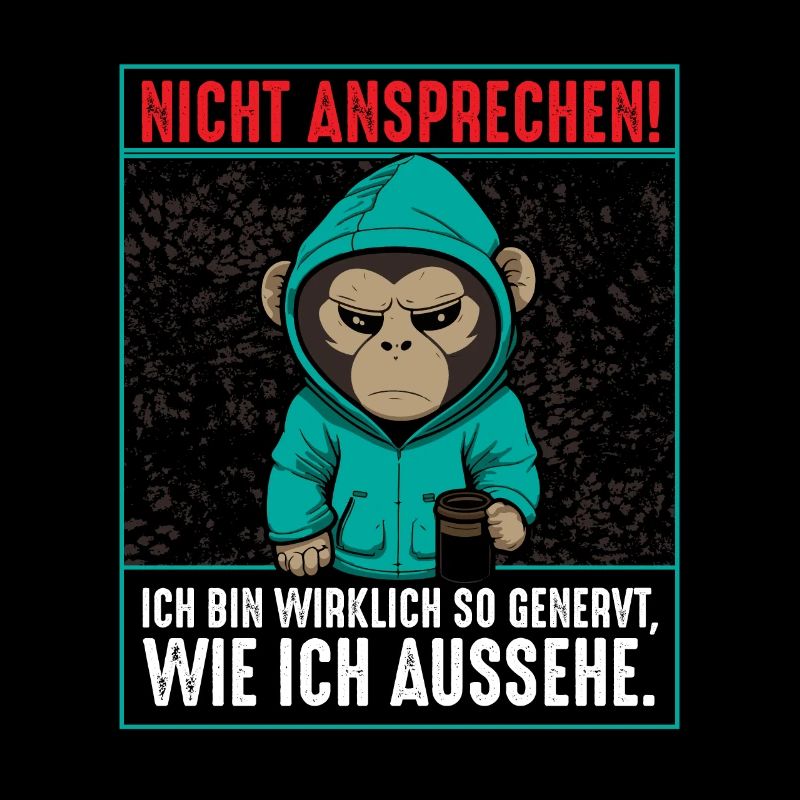 Nicht Ansprechen Ich Bin Wirklich So Genervt