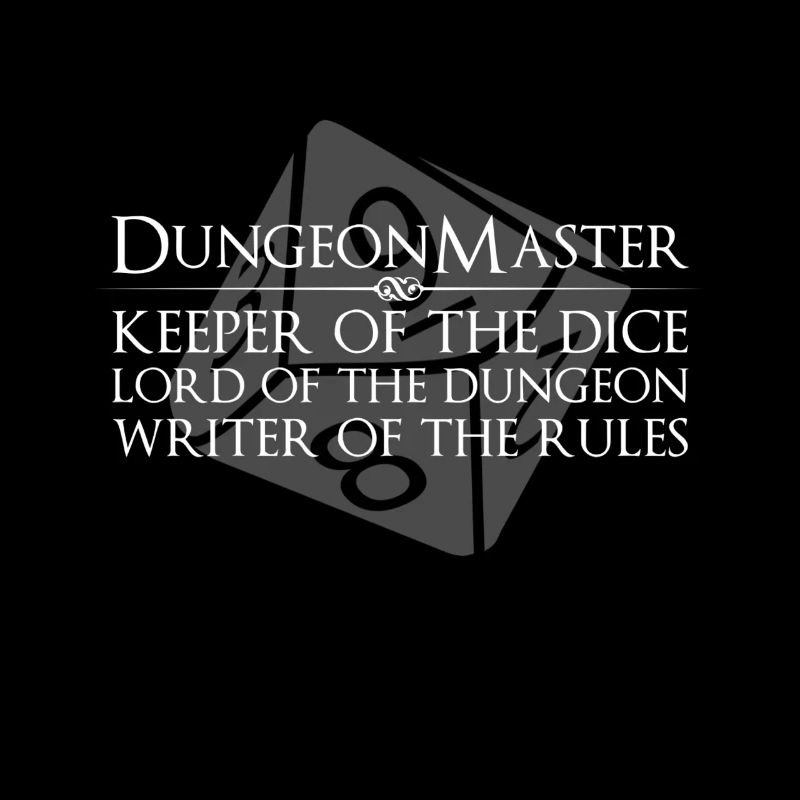 Dungeonmaster | Tabletop RPG Brettspiel Geschenk