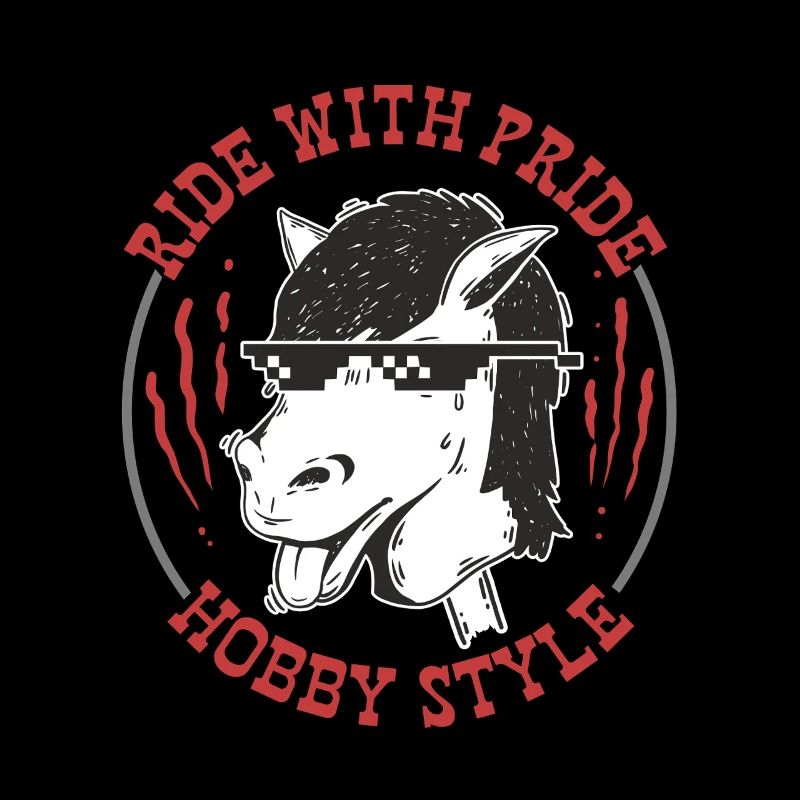 Hobby Horsing Ride with pride hobby style