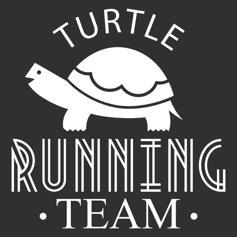 Tortue course course coureur coureur course Jogger