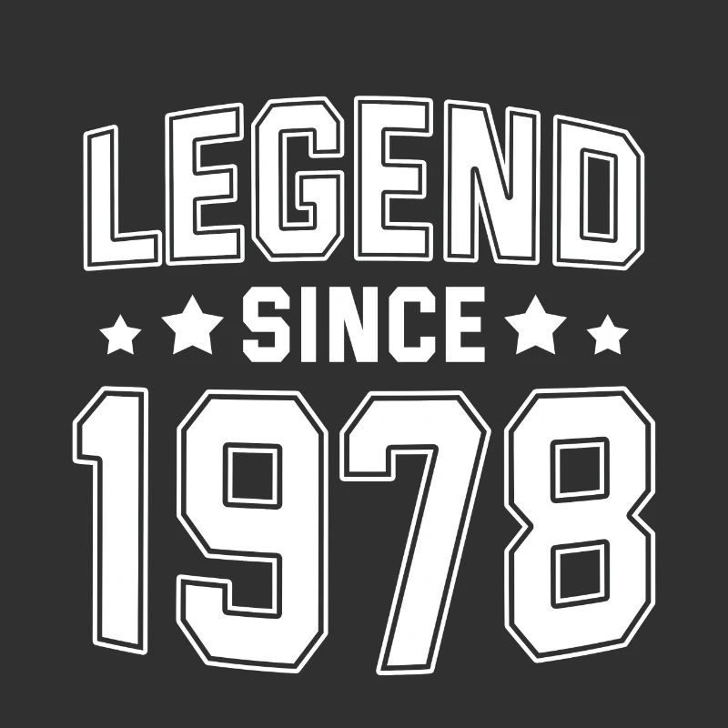 Legend since 1978