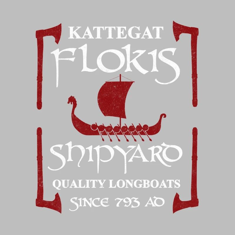 Floki du constructeur naval Kettegat Vikings Vikings