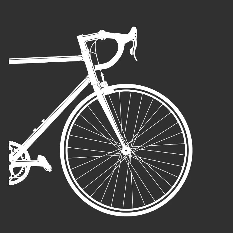 Vélo de course différent