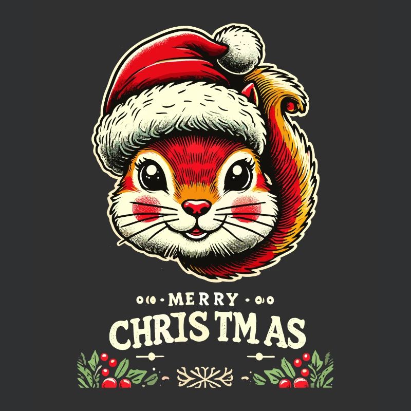 Merry Christmas Nutcracker Squirrel