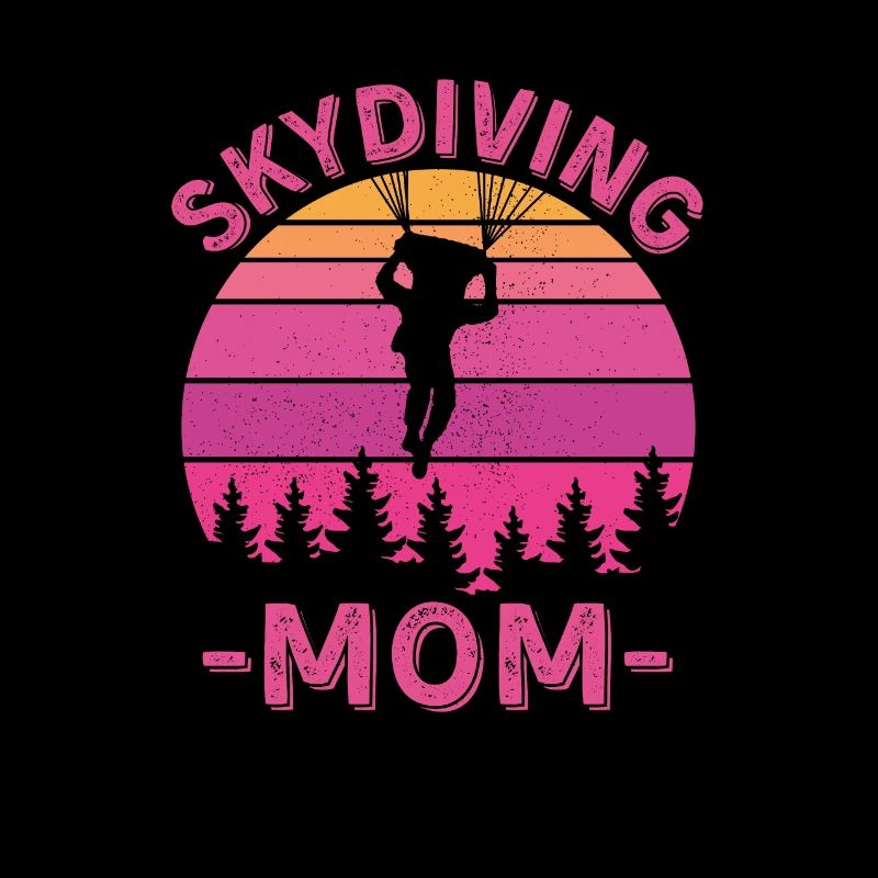 Fallschirmspringen Mama
