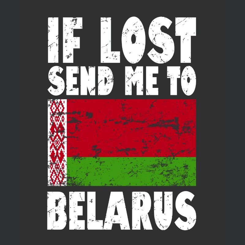 Slogan du drapeau de la Biélorussie