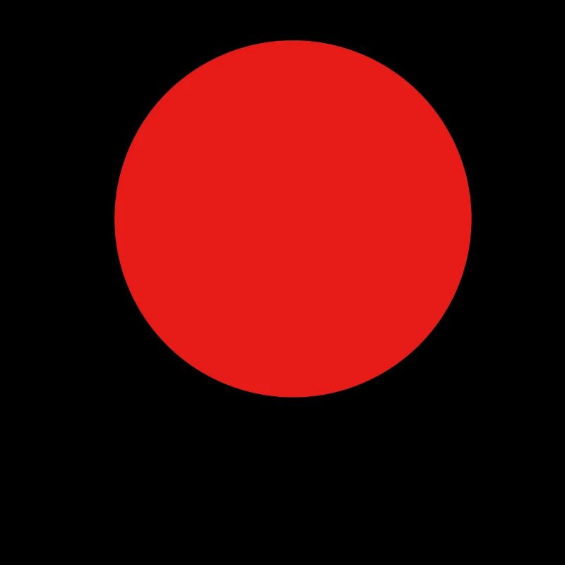 Kreise - Punkt - Rot