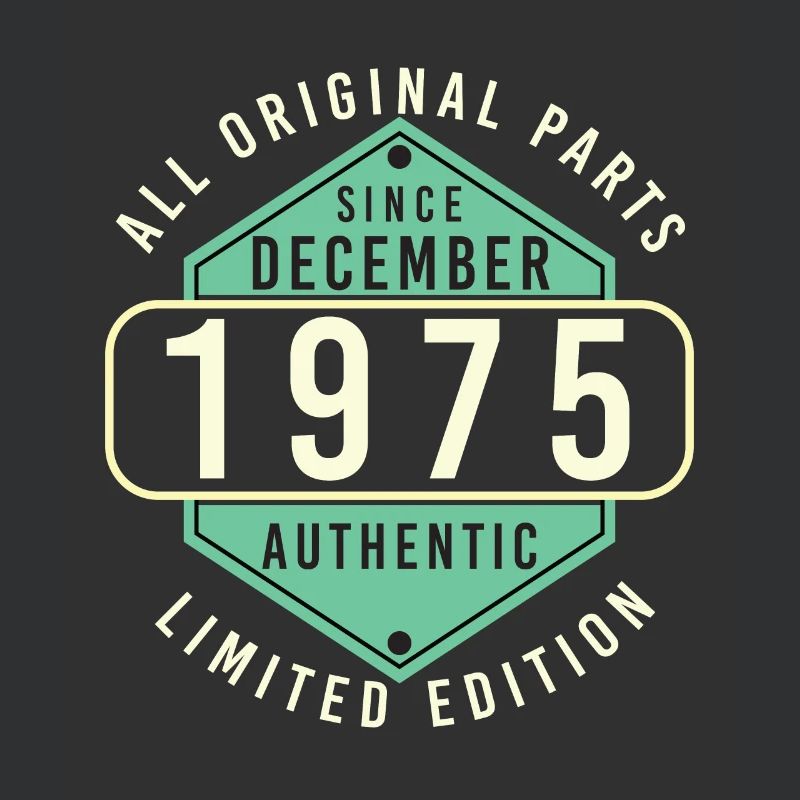 Décembre 1975 Idée cadeau rétro