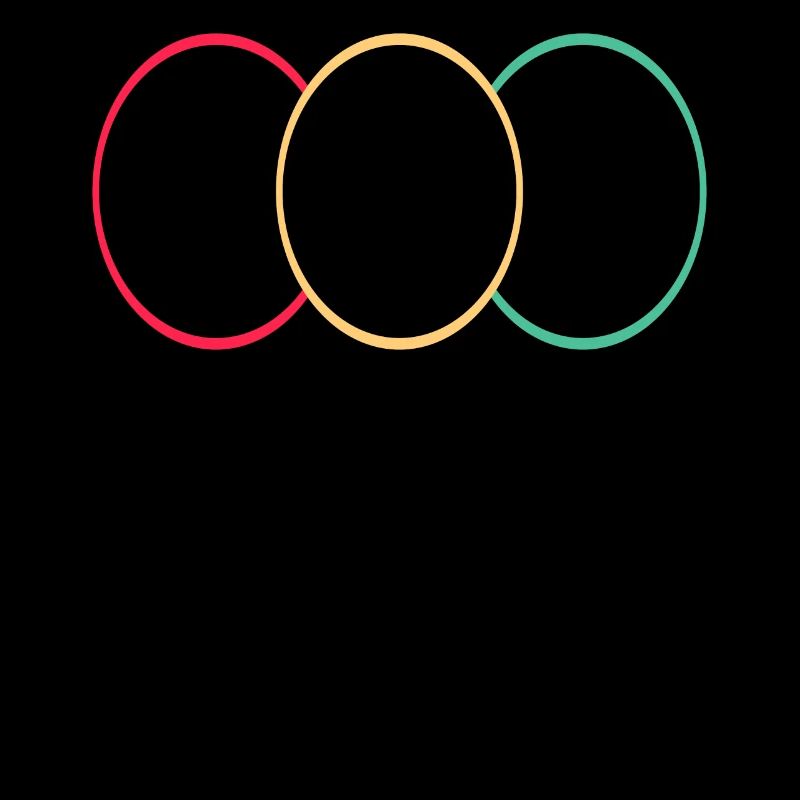 Three Rings Red - Yellow -Green