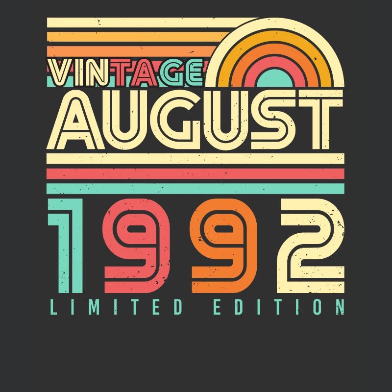 A l’âge de 30 août 1992