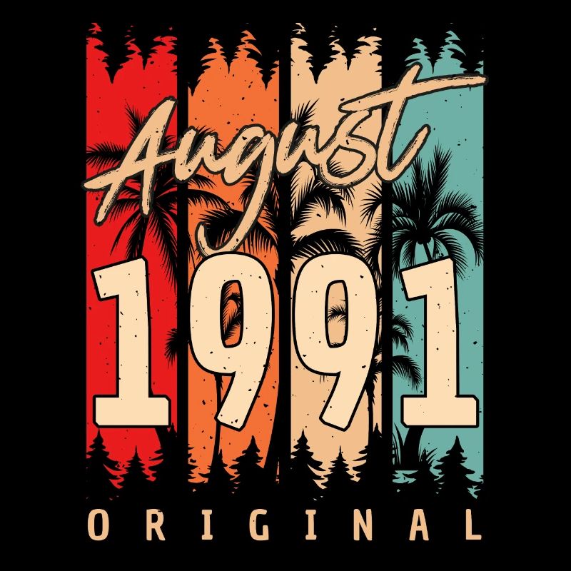 Année de construction 1991 en août