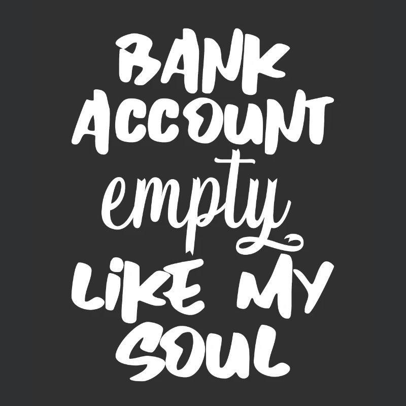 Compte bancaire vide comme mon âme 4