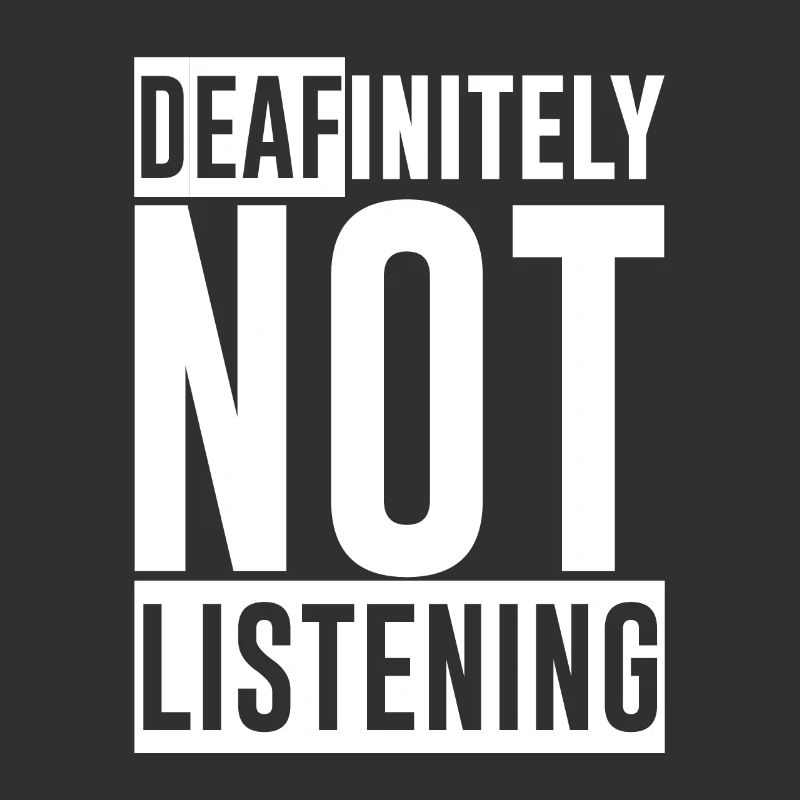 Ne pas écouter définitivement 2