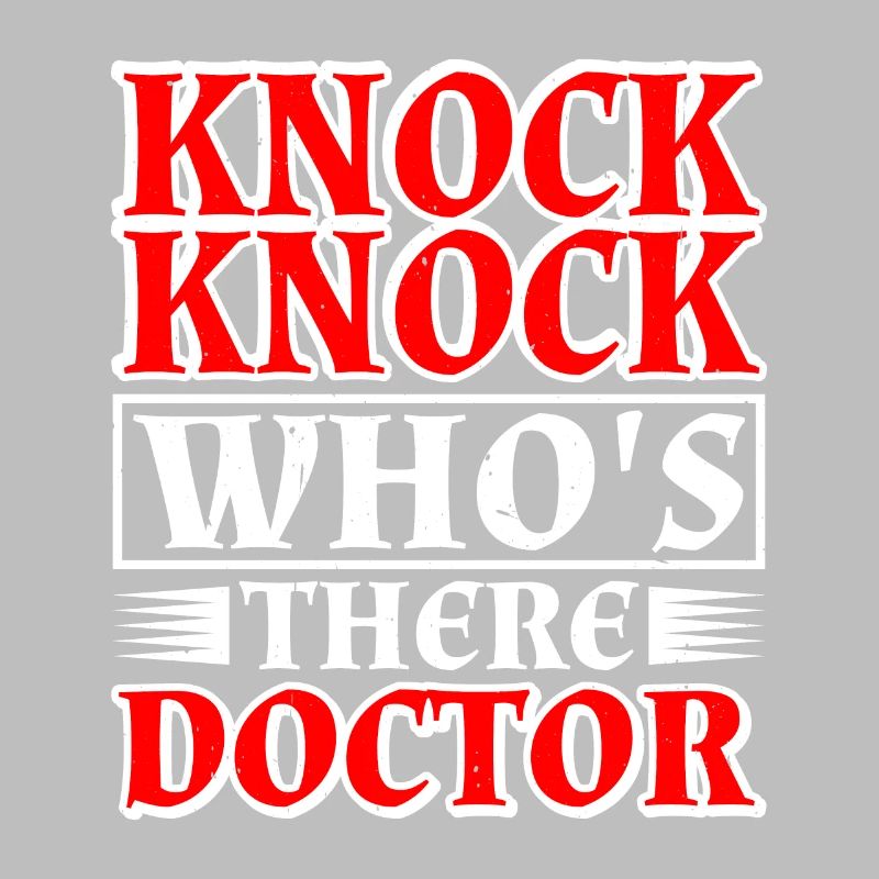 Knock Knock Who's There Doctor 12