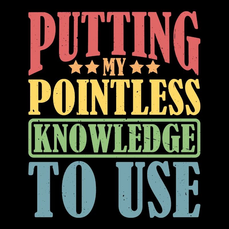 Putting My Pointless Knowledge To Use