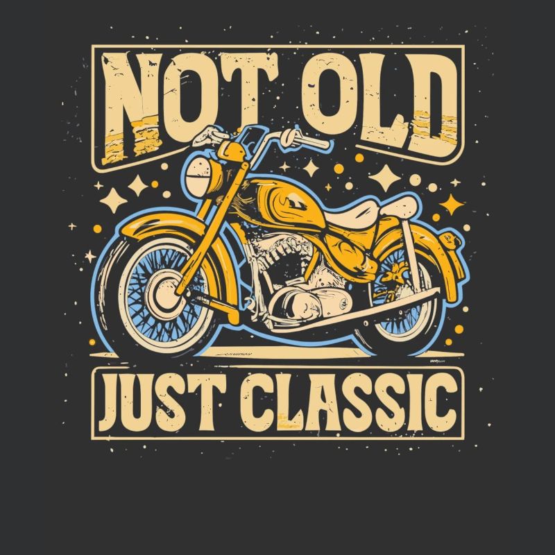 Not Old Just Classic - Elegance on Two Wheels