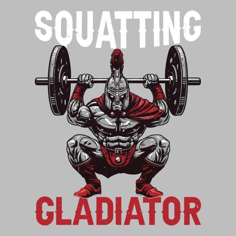 Squatting Gladiator 9