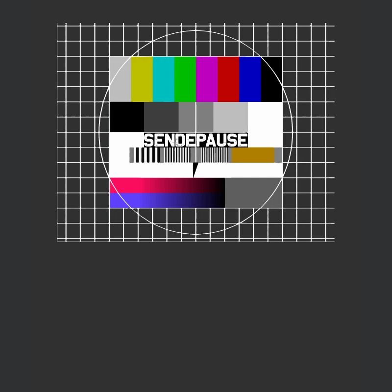 Test image broadcast break