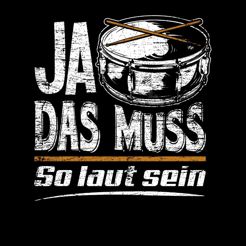 Schlagzeug Laut