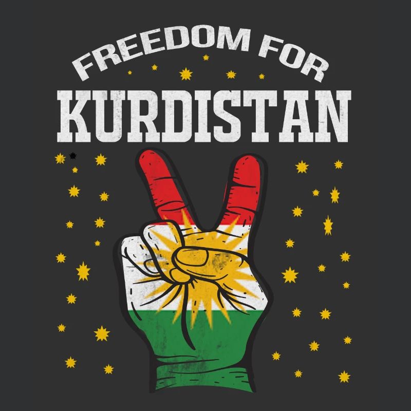 Kurdistan Kurde Kurden Geschenk azadi Rojava irak