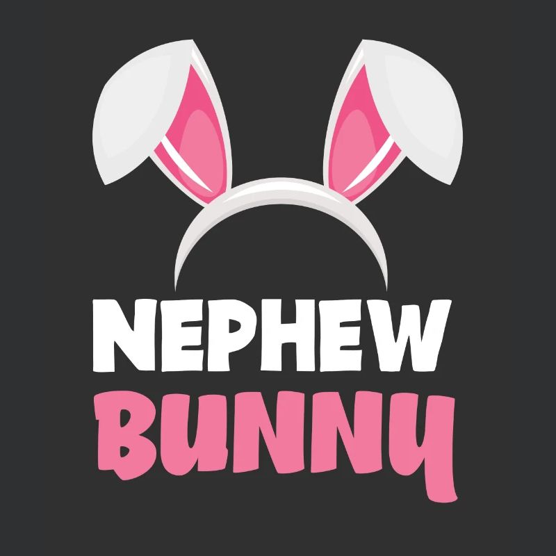 Nephew Bunny Easter Bunny Ears Easter