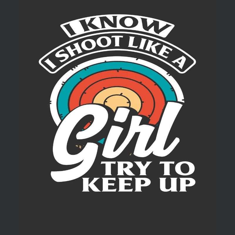 Bogen Mädchen Bogenschießen