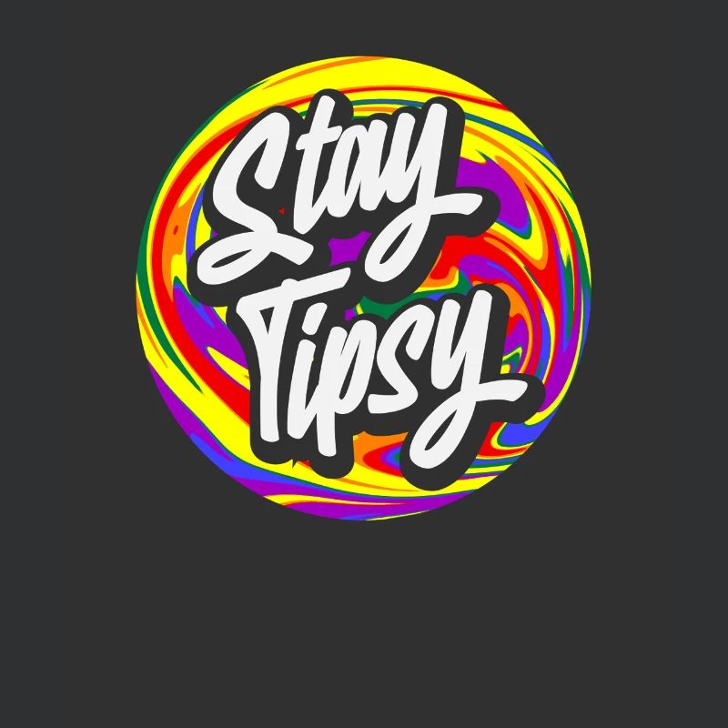 Restez Tipsy Bartender Artwork