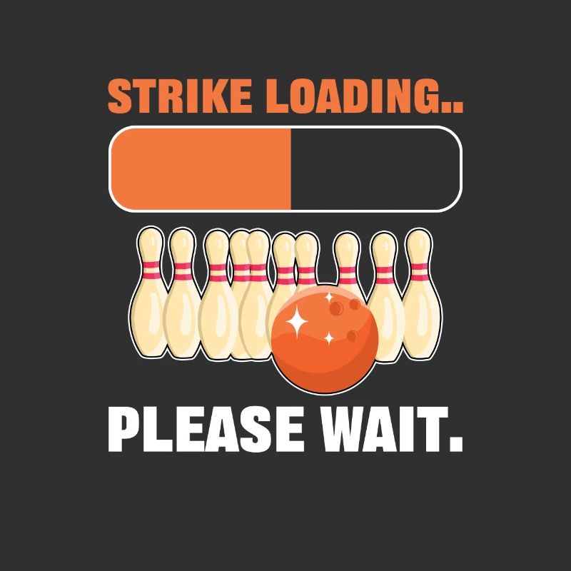 Strike Loading Please Wait Bowling Bowler