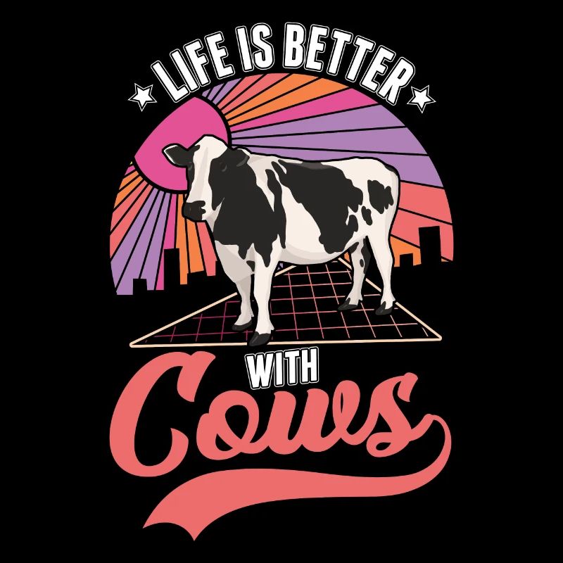 Life is better with cows farmer farmer