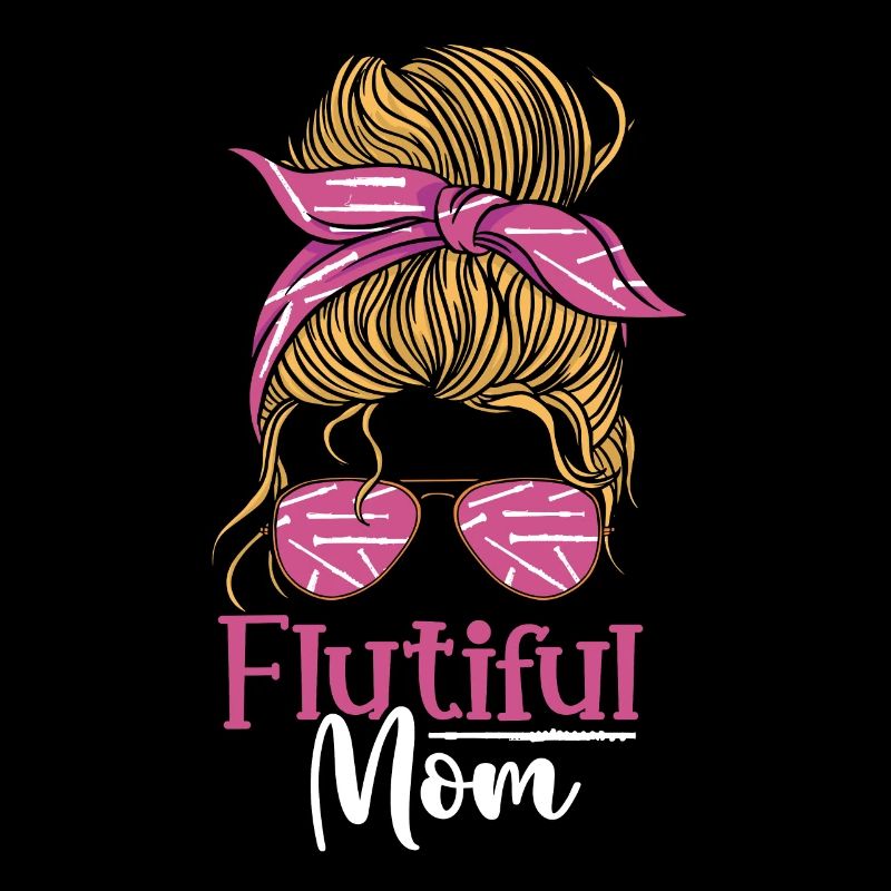 Flutiful Mom Flute Mom Marching Band