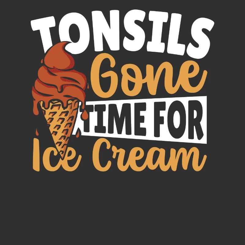 Tonsils Gone Time For Ice Cream Tonsillitis