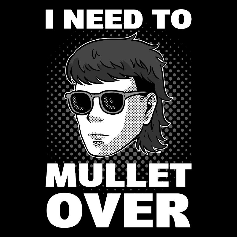 J’ai besoin de passer du mulet sur la coiffure du mulet
