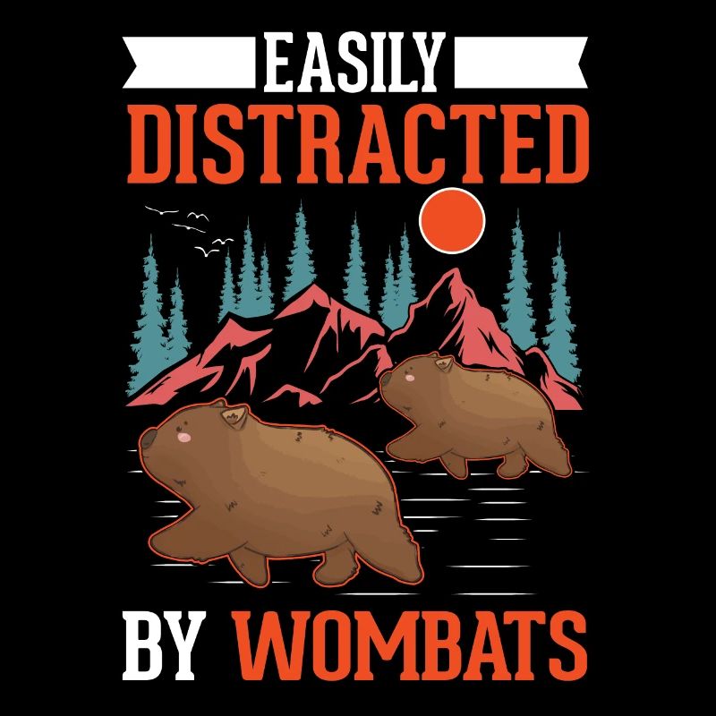 Easily distracted by Wombats