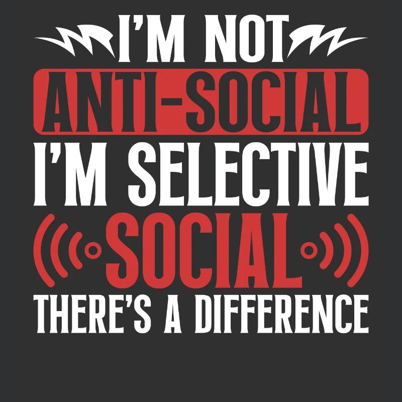 Introverti timide antisocial