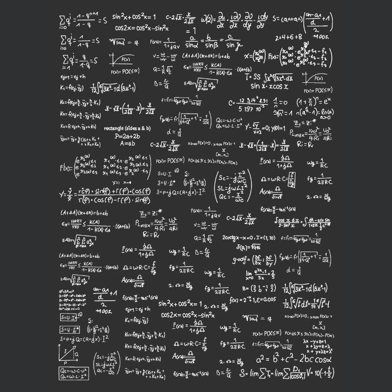 Formelsammlung Spickzettel