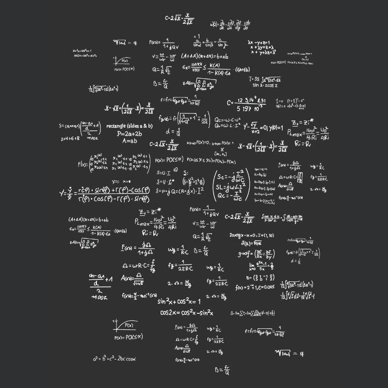 Maths formulary