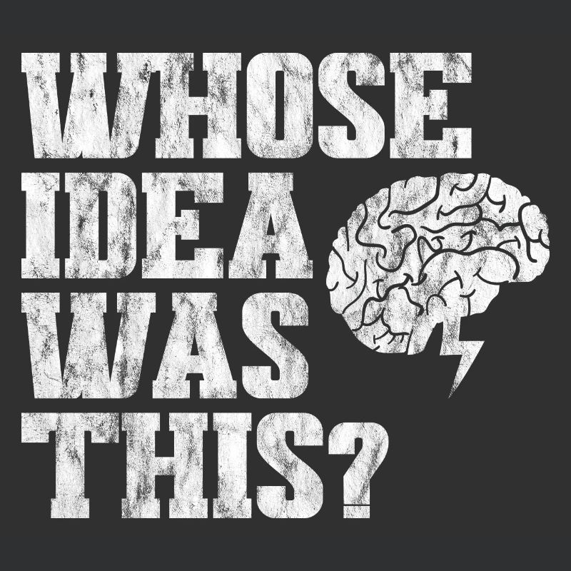 whose idea was this 3