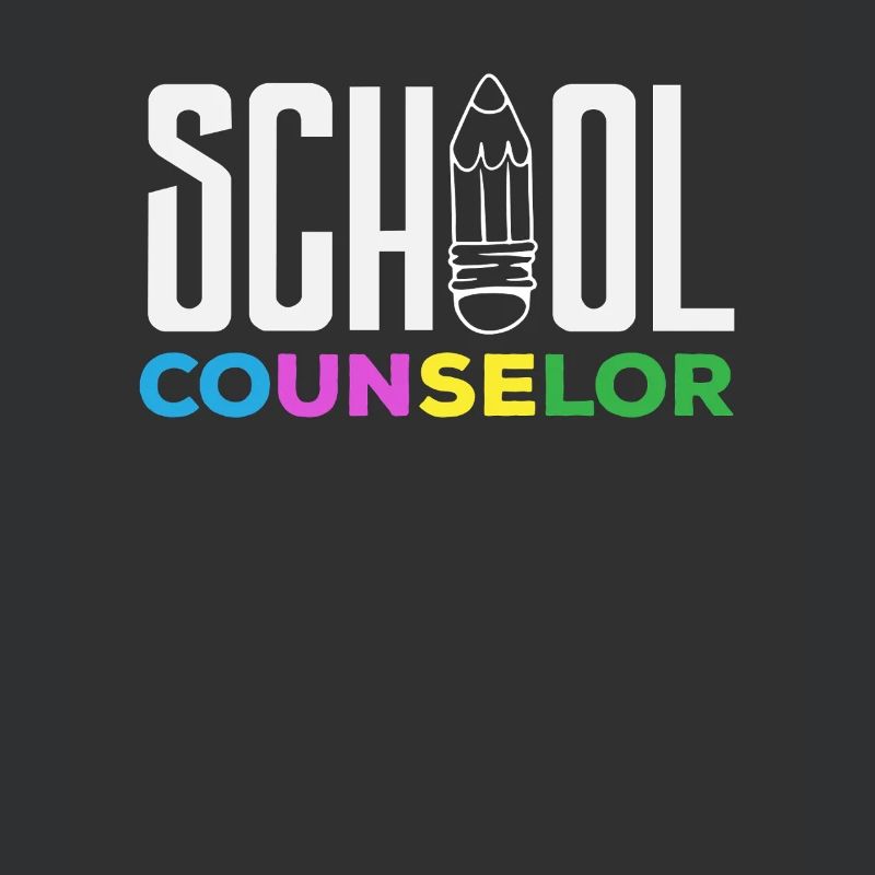 Conseiller d’école Conception de crayon de couleur