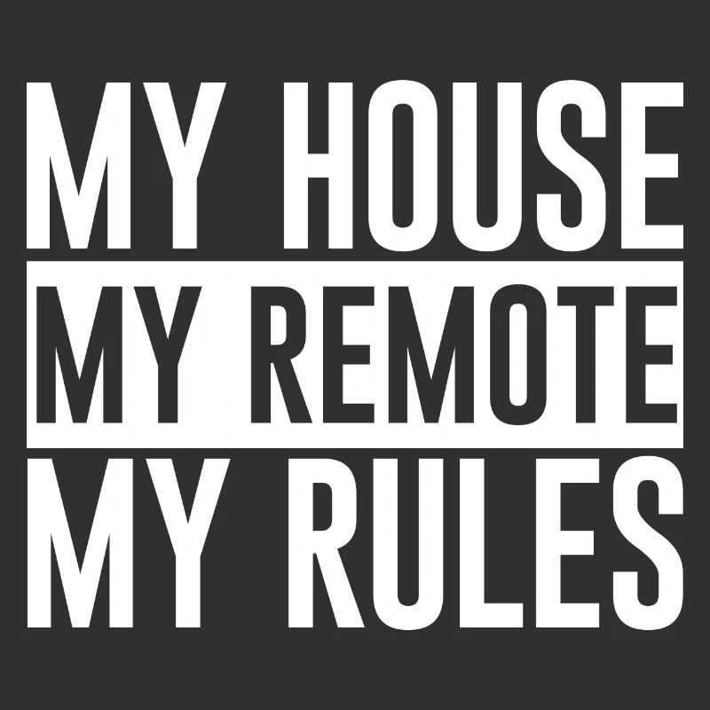 Ma maison Ma télécommande Mes règles