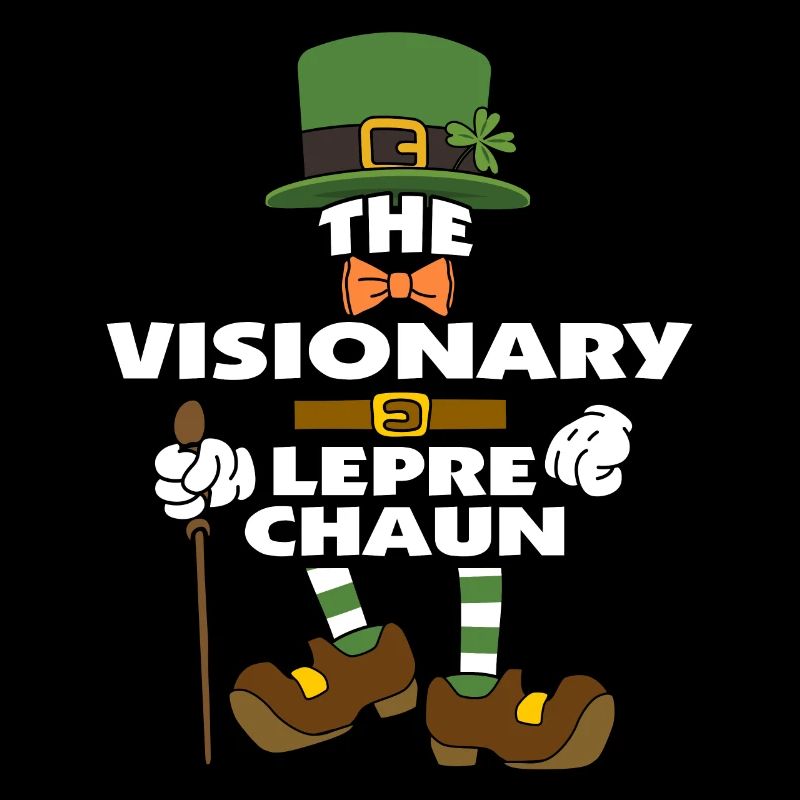 The Visionary Leprechaun St Patrick's Day