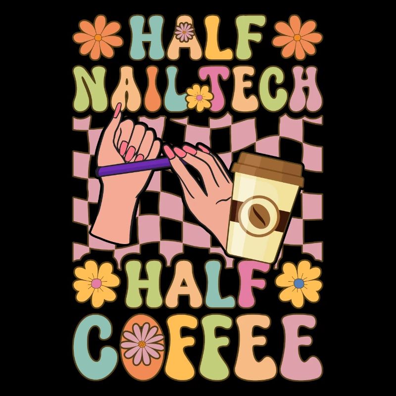Nail Technician, Coffee Lover